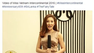 Bảo Như c&#243; phải l&#224; người n&#243;i tiếng Anh tệ nhất ở Miss Intercontinental?