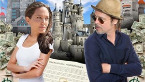 Angelina Jolie - Brad Pitt: Chia t&#224;i sản c&#243; dễ hơn chia con? 