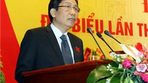 Thứ trưởng Bộ Nội vụ Trần Anh Tuấn: Ai nghĩ v&#224;o c&#244;ng chức để l&#224;m gi&#224;u l&#224; rất sai