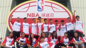 NBA th&#250;c đẩy b&#243;ng rổ trẻ Việt Nam