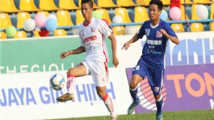 HAGL với nửa qu&#226;n V-League chia điểm Than Quảng Ninh