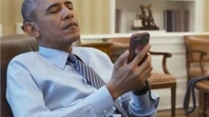 C&#243; g&#236; trong chiếc Iphone &#39;c&#249;i bắp&#39; của Tổng thống Mỹ Barack Obama?