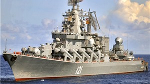 Những si&#234;u chiến hạm h&#249;ng mạnh nhất của Hải qu&#226;n Nga
