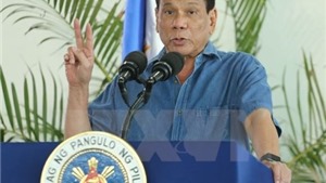Tổng thống Philippines Duterte ra lệnh thả 17 ngư d&#226;n Việt Nam