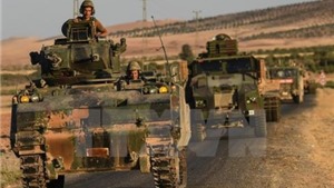 Thổ Nhĩ Kỳ triển khai xe tăng đến bi&#234;n giới Iraq
