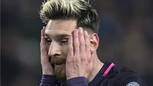 Lionel Messi bất ngờ BỊ LOẠI khỏi Top 10 cầu thủ xuất sắc nhất 2016