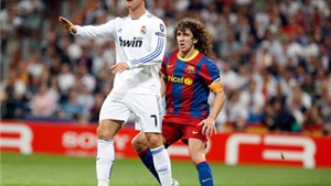 Đội h&#236;nh kh&#243; nhằn nhất m&#224; Carles Puyol từng đối đầu vắng b&#243;ng Cristiano Ronaldo