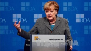 Thủ tướng Đức Angela Merkel sẽ tranh cử nhiệm kỳ thứ 4