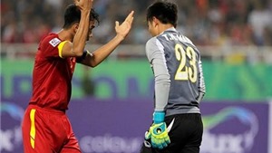 Thủ m&#244;n Việt Nam: Ai cũng c&#243; thể mắc sai lầm ở AFF Cup