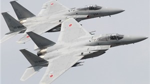 Trung Quốc tố 2 chiến đấu cơ F-15 Nhật Bản &#39;g&#226;y ra mối đe doạ&#39; với 6 m&#225;y bay chiến đấu, n&#233;m bom
