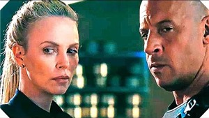 &#39;S&#225;t thủ&#39; Charlize Theron quyến rũ Vin Diesel trong trailer &#39;Fast &amp; Furious 8&#39;