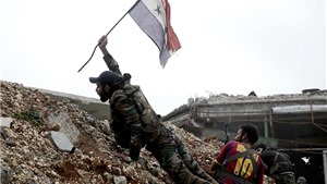 N&#211;NG! Hơn 350 phiến qu&#226;n ở Aleppo vừa hạ vũ kh&#237; đầu h&#224;ng