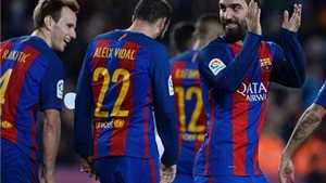 Barcelona 7-0 Hercules: Chấp MSN, Barca vẫn đ&#225; như đi dạo