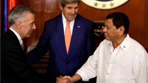 Mỹ phủ nhận tin đồn &#226;m mưu lật đổ Tổng thống Philippines
