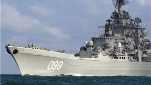 Hải chiến giả định giữa khu trục Mỹ v&#224; tuần dương hạm Nga: Ai sẽ thắng?