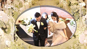 Mẹ Hoa hậu Thu Ng&#226;n chi nửa tỷ tiền hoa trang ho&#224;ng tiệc cưới con 
