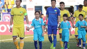 Đổi đội trưởng, SLNA vẫn bại trận trước Than Quảng Ninh