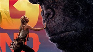 &#39;Kong: Skull Island&#39; ch&#225;y v&#233; suất chiếu sớm tối nay