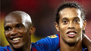 Ronaldinho, Shevchenko sang Việt Nam trong th&#225;ng 4