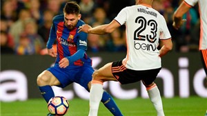 ĐIỂM NHẤN Barca 4-2 Valencia: Messi l&#224; hung thần của Alves. Mangala từ anh h&#249;ng h&#243;a tội đồ