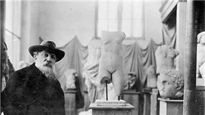 Rodin bất tử với &#39;Nụ h&#244;n&#39;