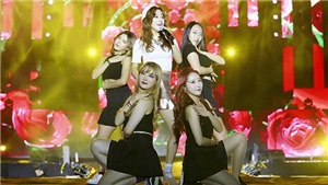 MBC Music K-Plus Concert: Fan Việt phấn kh&#237;ch muốn tr&#224;n l&#234;n gần s&#226;n khấu