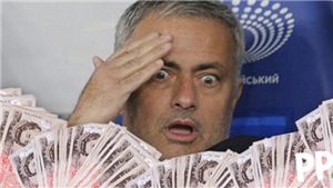 TIẾT LỘ: Mourinho kiếm tiền nhiều GẤP Đ&#212;I Pep Guardiola