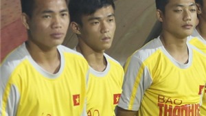 Tiền vệ Nguyễn Th&#225;i Sung: &#39;U19 Việt Nam may mắn v&#236; c&#243; bầu Đức&#39;