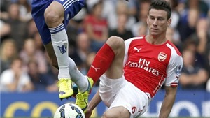 Arsenal nhận hung tin: Koscielny d&#237;nh chấn thương