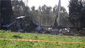 M&#225;y bay của FAO rơi tại Nam Sudan, 2 người thiệt mạng