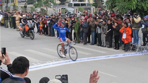  Kết th&#250;c Cuộc đua xe đạp xuy&#234;n Việt 2014:  Đồng Th&#225;p chiến thắng 3 giải quan trọng