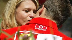 Michael Schumacher chảy nước mắt khi nghe giọng n&#243;i của người th&#226;n