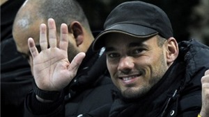 Sneijder sẽ đến Juventus chứ kh&#244;ng phải Man United