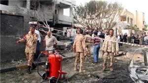 Đại sứ qu&#225;n Algeria ở Libya bị tấn c&#244;ng bằng chất nổ