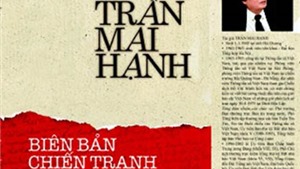 Nh&#224; b&#225;o Trần Mai Hạnh đoạt giải thưởng Hội Nh&#224; văn Việt Nam