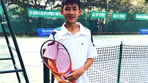 Giải quần vợt U14 ITF nh&#243;m 2 ch&#226;u &#193;: Văn Phương thắng cả 2 trận chung kết