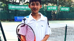 Giải quần vợt U14 ITF nh&#243;m 2 ch&#226;u &#193; 2015: Văn Phương lại gặp Ho&#224;ng H&#249;ng ở chung kết