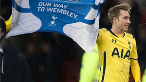 Sheffield United 2-2 Tottenham: Eriksen lập c&#250; đ&#250;p, Tottenham gặp Chelsea ở chung kết