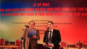 Bế mạc Hội nghị quảng b&#225; văn học Việt Nam
