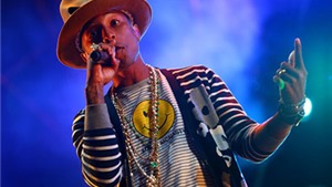 Pharrell Williams th&#224;nh biểu tượng thời trang của năm 