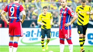 Dortmund - Bayern Munich, c&#242;n 2 ng&#224;y: Ng&#224;y về s&#243;ng gi&#243; của Lewandowski v&#224; Goetze