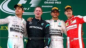 F1 chặng 3 - Grand Prix Thượng Hải: Điệp kh&#250;c Mercedes