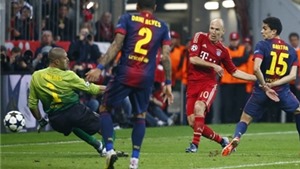 B&#225;n kết Champions League, Barcelona -  Bayern Munich: Lịch sử đứng về người Đức