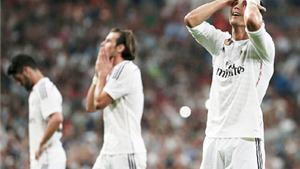  Real Madrid 2-2 Valencia: Ronaldo đ&#225; hỏng penalty, Real Madrid gần như hết cơ hội v&#244; địch