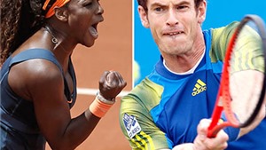V&#236; sao cả Murray v&#224; Serena đều r&#250;t lui ở Roma?: Những canh bạc tất tay