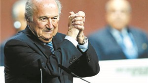Blatter thắng cử, b&#243;ng đ&#225; thua cuộc?