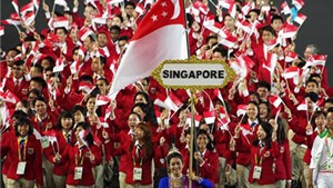 Singapore l&#224;m tất cả để VĐV dự SEA Games 2015 cảm thấy &#39;như ở nh&#224;&#39;