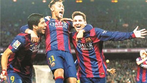 Chung kết Champions League: Ngay cả Juve cũng kh&#244;ng ngăn được MSN của Barca!