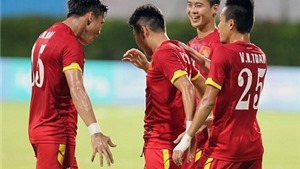 U23 Việt Nam thắng 4-0 U23 Timor Leste: Thầy tr&#242; Miura so&#225;n ng&#244;i đầu bảng của U23 Th&#225;i Lan