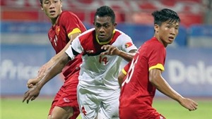 CH&#217;M ẢNH: Kh&#244;ng C&#244;ng Phượng, U23 Việt Nam vẫn chơi thăng hoa trước U23 Timor Leste